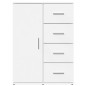 vidaXL Sideboards 2 Stk. Weiß 59x39x80 cm Holzwerkstoff vidaXL Sideboards 2 Stk. Weiß 59x39x80 cm Holzwerkstoff