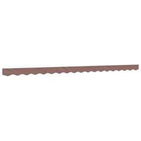 vidaXL Markisenvolant Braun 4,5 m