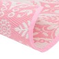 vidaXL Outdoor-Teppich Rosa Ø160 cm PP vidaXL Outdoor-Teppich Rosa Ø160 cm PP