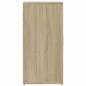 vidaXL Sideboards 2 Stk. Sonoma-Eiche 59x39x80 cm Holzwerkstoff vidaXL Sideboards 2 Stk. Sonoma-Eiche 59x39x80 cm Holzwerkstoff