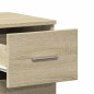 vidaXL Sideboards 2 Stk. Sonoma-Eiche 59x39x80 cm Holzwerkstoff vidaXL Sideboards 2 Stk. Sonoma-Eiche 59x39x80 cm Holzwerkstoff