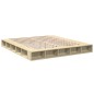 vidaXL Bettgestell Sonoma-Eiche 200x200 cm Holzwerkstoff vidaXL Bettgestell Sonoma-Eiche 200x200 cm Holzwerkstoff