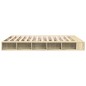 vidaXL Bettgestell Sonoma-Eiche 200x200 cm Holzwerkstoff vidaXL Bettgestell Sonoma-Eiche 200x200 cm Holzwerkstoff