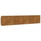 vidaXL Rasenkanten 10 Stk. 20x103 cm Flexibel Cortenstahl vidaXL Rasenkanten 10 Stk. 20x103 cm Flexibel Cortenstahl