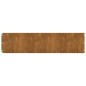 vidaXL Rasenkanten 10 Stk. 25x103 cm Flexibel Cortenstahl vidaXL Rasenkanten 10 Stk. 25x103 cm Flexibel Cortenstahl