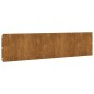 vidaXL Rasenkanten 10 Stk. 25x103 cm Flexibel Cortenstahl vidaXL Rasenkanten 10 Stk. 25x103 cm Flexibel Cortenstahl