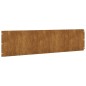 vidaXL Rasenkanten 10 Stk. 25x103 cm Flexibel Cortenstahl vidaXL Rasenkanten 10 Stk. 25x103 cm Flexibel Cortenstahl