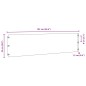 vidaXL Rasenkanten 10 Stk. 25x103 cm Flexibel Cortenstahl vidaXL Rasenkanten 10 Stk. 25x103 cm Flexibel Cortenstahl