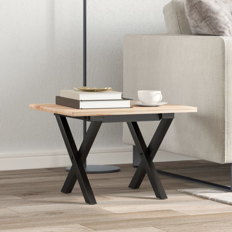 vidaXL Couchtisch-Gestell in X-Form 40x40x33 cm Gusseisen vidaXL Couchtisch-Gestell in X-Form 40x40x33 cm Gusseisen