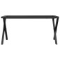 vidaXL Couchtisch-Gestell in X-Form 70x30x43 cm Gusseisen vidaXL Couchtisch-Gestell in X-Form 70x30x43 cm Gusseisen