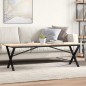 vidaXL Couchtisch-Gestell in X-Form 140x30x43 cm Gusseisen vidaXL Couchtisch-Gestell in X-Form 140x30x43 cm Gusseisen