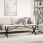 vidaXL Couchtisch-Gestell in X-Form 140x30x43 cm Gusseisen vidaXL Couchtisch-Gestell in X-Form 140x30x43 cm Gusseisen