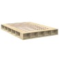 vidaXL Bettgestell Sonoma-Eiche 140x200 cm Holzwerkstoff vidaXL Bettgestell Sonoma-Eiche 140x200 cm Holzwerkstoff