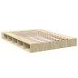 vidaXL Bettgestell Sonoma-Eiche 140x200 cm Holzwerkstoff vidaXL Bettgestell Sonoma-Eiche 140x200 cm Holzwerkstoff