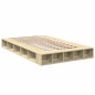 vidaXL Bettgestell Sonoma-Eiche 120x190 cm Holzwerkstoff vidaXL Bettgestell Sonoma-Eiche 120x190 cm Holzwerkstoff