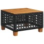 vidaXL 8-tlg. Garten-Sofagarnitur mit Kissen Schwarz Poly Rattan vidaXL 8-tlg. Garten-Sofagarnitur mit Kissen Schwarz Poly Rattan