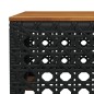 vidaXL 6-tlg. Garten-Sofagarnitur mit Kissen Schwarz Poly Rattan vidaXL 6-tlg. Garten-Sofagarnitur mit Kissen Schwarz Poly Rattan