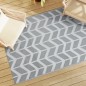 vidaXL Outdoor-Teppich Grau 140x200 cm PP vidaXL Outdoor-Teppich Grau 140x200 cm PP