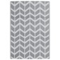 vidaXL Outdoor-Teppich Grau 140x200 cm PP vidaXL Outdoor-Teppich Grau 140x200 cm PP