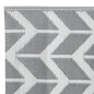 vidaXL Outdoor-Teppich Grau 140x200 cm PP vidaXL Outdoor-Teppich Grau 140x200 cm PP