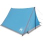 vidaXL Campingzelt 2 Personen Blau Wasserfest vidaXL Campingzelt 2 Personen Blau Wasserfest
