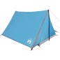 vidaXL Campingzelt 2 Personen Blau Wasserfest vidaXL Campingzelt 2 Personen Blau Wasserfest