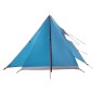 vidaXL Campingzelt 2 Personen Blau Wasserfest vidaXL Campingzelt 2 Personen Blau Wasserfest