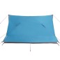 vidaXL Campingzelt 2 Personen Blau Wasserfest vidaXL Campingzelt 2 Personen Blau Wasserfest