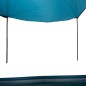 vidaXL Campingzelt 2 Personen Blau Wasserfest vidaXL Campingzelt 2 Personen Blau Wasserfest