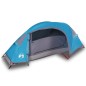 vidaXL Kuppel-Campingzelt 1 Person Blau Wasserdicht vidaXL Kuppel-Campingzelt 1 Person Blau Wasserdicht