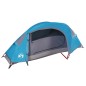 vidaXL Kuppel-Campingzelt 1 Person Blau Wasserdicht vidaXL Kuppel-Campingzelt 1 Person Blau Wasserdicht