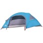 vidaXL Kuppel-Campingzelt 1 Person Blau Wasserdicht vidaXL Kuppel-Campingzelt 1 Person Blau Wasserdicht