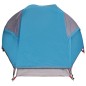 vidaXL Kuppel-Campingzelt 1 Person Blau Wasserdicht vidaXL Kuppel-Campingzelt 1 Person Blau Wasserdicht