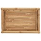 vidaXL Tabletttisch Klappbar 60x40x68 cm Bambus vidaXL Tabletttisch Klappbar 60x40x68 cm Bambus