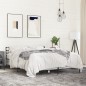 vidaXL Bettgestell Grau Sonoma 120x200 cm Holzwerkstoff und Metall vidaXL Bettgestell Grau Sonoma 120x200 cm Holzwerkstoff und Metall