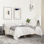 vidaXL Bettgestell Räuchereiche 160x200 cm Holzwerkstoff und Metall vidaXL Bettgestell Räuchereiche 160x200 cm Holzwerkstoff und Metall