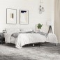 vidaXL Bettgestell Braun Eichen-Optik 180x200 cm Holzwerkstoff Metall vidaXL Bettgestell Braun Eichen-Optik 180x200 cm Holzwerkstoff Metall