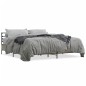 vidaXL Bettgestell Sonoma-Eiche 200x200 cm Holzwerkstoff und Metall vidaXL Bettgestell Sonoma-Eiche 200x200 cm Holzwerkstoff und Metall