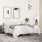 vidaXL Bettgestell Grau Sonoma 140x190 cm Holzwerkstoff und Metall vidaXL Bettgestell Grau Sonoma 140x190 cm Holzwerkstoff und Metall