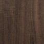 vidaXL Bettgestell Braun Eichen-Optik 120x200 cm Holzwerkstoff Metall vidaXL Bettgestell Braun Eichen-Optik 120x200 cm Holzwerkstoff Metall
