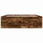 vidaXL Bettgestell Räuchereiche 160x200 cm Holzwerkstoff vidaXL Bettgestell Räuchereiche 160x200 cm Holzwerkstoff
