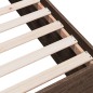 vidaXL Bettgestell Braun Eichen-Optik 100x200 cm Holzwerkstoff vidaXL Bettgestell Braun Eichen-Optik 100x200 cm Holzwerkstoff
