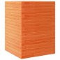 vidaXL Pflanzkübel Wachsbraun 50x50x68,5 cm Massivholz Kiefer vidaXL Pflanzkübel Wachsbraun 50x50x68,5 cm Massivholz Kiefer