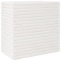 vidaXL Pflanzkübel Weiß 70x40x68,5 cm Massivholz Kiefer vidaXL Pflanzkübel Weiß 70x40x68,5 cm Massivholz Kiefer