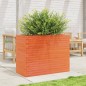 vidaXL Pflanzkübel Wachsbraun 90x40x68,5 cm Massivholz Kiefer vidaXL Pflanzkübel Wachsbraun 90x40x68,5 cm Massivholz Kiefer