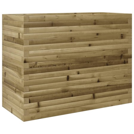 vidaXL Pflanzkübel 90x40x68,5 cm Kiefernholz Imprägniert