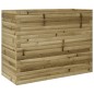 vidaXL Pflanzkübel 90x40x68,5 cm Kiefernholz Imprägniert vidaXL Pflanzkübel 90x40x68,5 cm Kiefernholz Imprägniert