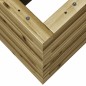 vidaXL Pflanzkübel 90x40x68,5 cm Kiefernholz Imprägniert vidaXL Pflanzkübel 90x40x68,5 cm Kiefernholz Imprägniert