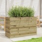 vidaXL Pflanzkübel 110x40x68,5 cm Kiefernholz Imprägniert vidaXL Pflanzkübel 110x40x68,5 cm Kiefernholz Imprägniert