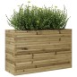 vidaXL Pflanzkübel 110x40x68,5 cm Kiefernholz Imprägniert vidaXL Pflanzkübel 110x40x68,5 cm Kiefernholz Imprägniert